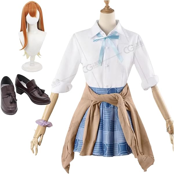 Amazon.co.jp: [Beauty 出品] 学マス 紫雲清夏 制服 コスプレ
